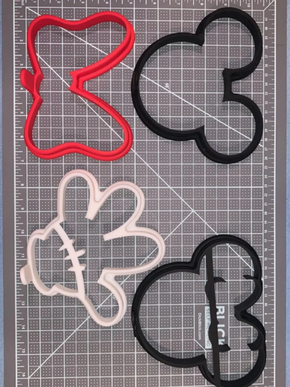 Disney Mickey and Friends Pancake Molds from Williams Sonoma